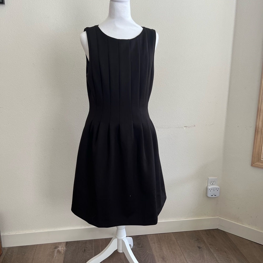Women’s Vince Camuto 12 Little Black Dress